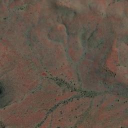 Satellite imagery of Mount Enid, AU