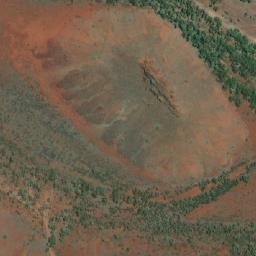 Satellite imagery of Woollaworrah Hill, AU