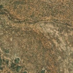 Satellite imagery of Mmatau Hill, BW