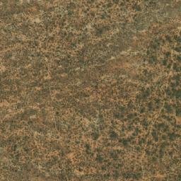 Satellite imagery of Mmatau Hill, BW
