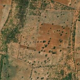 Satellite imagery of Tshokwe Hill, BW