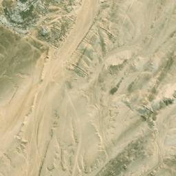 Satellite imagery of Petalite, NA