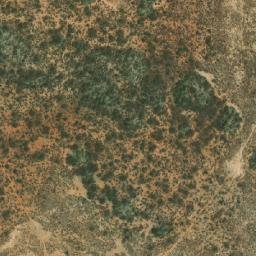 Satellite imagery of Mmatau Hill, BW