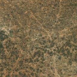 Satellite imagery of Mmatau Hill, BW
