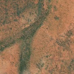 Satellite imagery of White Quartz Knob, AU