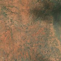 Satellite imagery of White Quartz Knob, AU