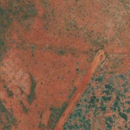 Satellite imagery of Telfer, AU