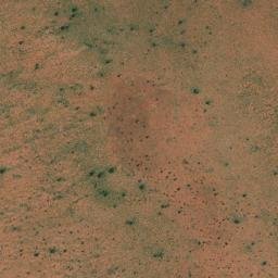 Satellite imagery of Kalga Hills, AU