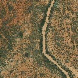 Satellite imagery of Mokoswane Hill, BW