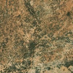 Satellite imagery of Mokoswane Hill, BW