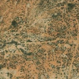 Satellite imagery of Mokoswane Hill, BW