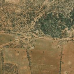 Satellite imagery of Mmatau Hill, BW