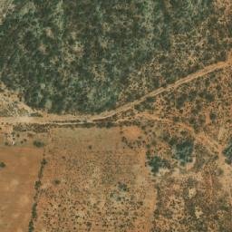 Satellite imagery of Mmatau Hill, BW