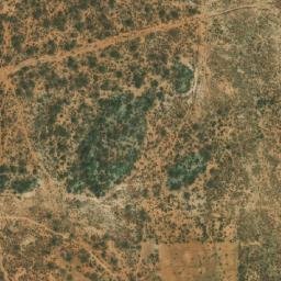 Satellite imagery of Mmatau Hill, BW