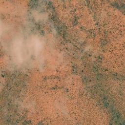 Satellite imagery of White Quartz Knob, AU