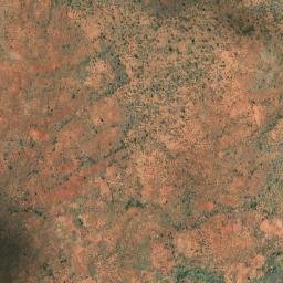 Satellite imagery of White Quartz Knob, AU