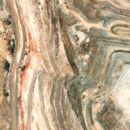 Satellite imagery of West Dome, AU