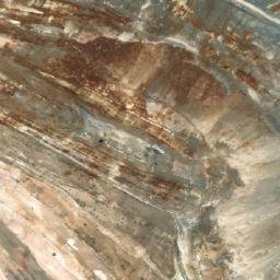 Satellite imagery of Telfer Dome, AU