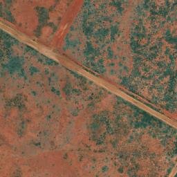 Satellite imagery of Telfer, AU