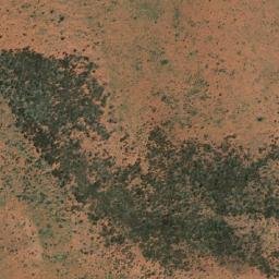 Satellite imagery of Kalga Hills, AU