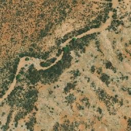 Satellite imagery of Mokoswane Hill, BW