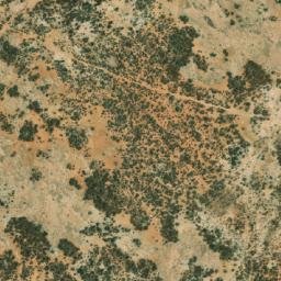 Satellite imagery of Mokoswane Hill, BW