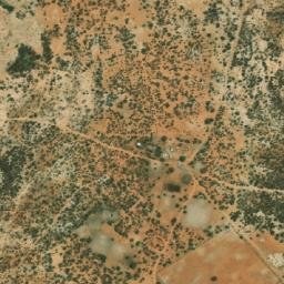 Satellite imagery of Mokoswane Hill, BW
