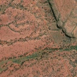 Satellite imagery of Peedamullah Hill, AU
