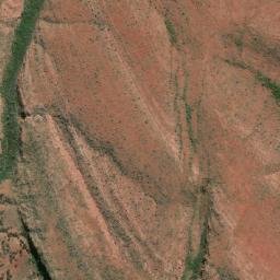 Satellite imagery of Peedamullah Hill, AU