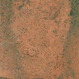 Satellite imagery of White Quartz Knob, AU