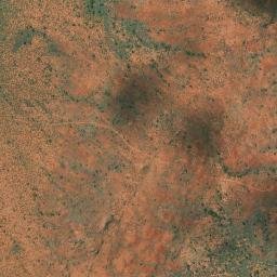 Satellite imagery of White Quartz Knob, AU