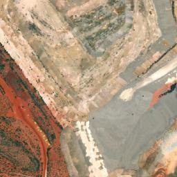 Satellite imagery of West Dome, AU