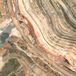Satellite imagery of West Dome, AU