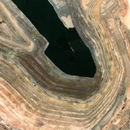 Satellite imagery of West Dome, AU