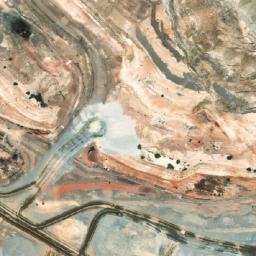 Satellite imagery of Telfer Dome, AU