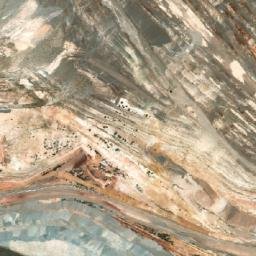 Satellite imagery of Telfer Dome, AU