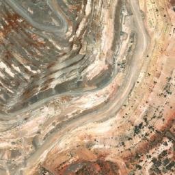 Satellite imagery of Telfer Dome, AU
