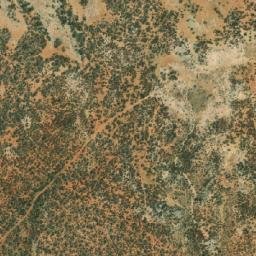 Satellite imagery of Mokoswane Hill, BW