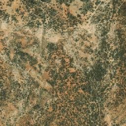 Satellite imagery of Mokoswane Hill, BW