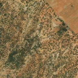 Satellite imagery of Mokoswane Hill, BW