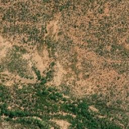 Satellite imagery of Paje Hill, BW
