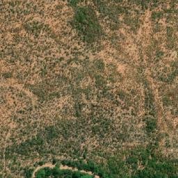 Satellite imagery of Paje Hill, BW