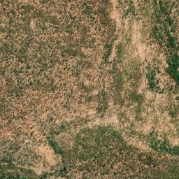 Satellite imagery of Paje Hill, BW