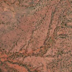 Satellite imagery of Peedamullah Hill, AU