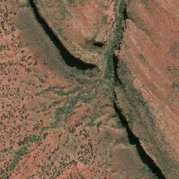 Satellite imagery of Peedamullah Hill, AU