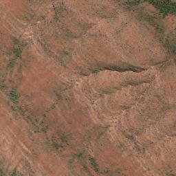 Satellite imagery of Peedamullah Hill, AU