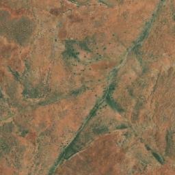 Satellite imagery of Red Granite Hill, AU