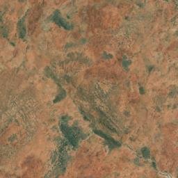 Satellite imagery of Red Granite Hill, AU
