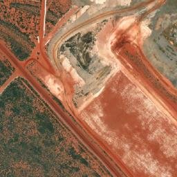 Satellite imagery of West Dome, AU