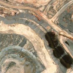 Satellite imagery of West Dome, AU